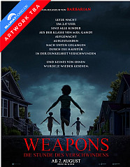 Weapons - Die Stunde des Verschwindens 4K (Limited Steelbook Edi