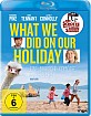 What We Did on Our Holiday (2014) Blu-ray