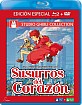 Susurros Del Corazón (Blu-ray + DVD) (ES Import ohne dt. Ton) Blu-ray