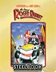 Who Framed Roger Rabbit - Zavvi Exclusive Limited Anniversary Gold Edition Steelbook (UK Import) Blu-ray