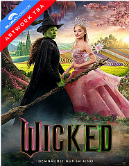 Wicked (2024) (Limited Steelbook Edition) Blu-ray