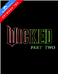 Wicked: Part Two 4K (Limited Steelbook Edition) (4K UHD) Blu-ray