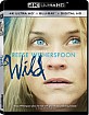 Wild (2014) 4K (4K UHD + Blu-ray + UV Copy) (US Import ohne dt. Ton) Blu-ray