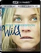 Wild (2014) 4K (4K UHD + Blu-ray + UV Copy) (US Import ohne dt. Ton) Blu-ray