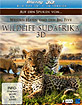 Wildlife Südafrika 3D - Auf den Spuren von weißen Haien und den Big Five (Blu-ray 3D) + Schuber