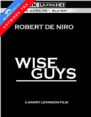 Wise Guys (2024) 4K (4K UHD + Blu-ray) (UK Import ohne dt. Ton)