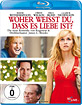 Woher weisst du, dass es Liebe ist? Blu-ray