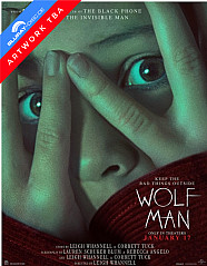 Wolf Man (2025) 4K (4K UHD + Blu-ray) (UK Import ohne dt. Ton) Blu-ray