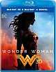 Wonder Woman (2017) 3D (Blu-ray 3D + Blu-ray + UV Copy) (US Import ohne dt. Ton) Blu-ray