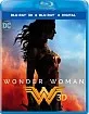 Wonder Woman (2017) 3D (Blu-ray 3D + Blu-ray + UV Copy) (US Import ohne dt. Ton) Blu-ray