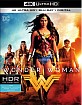 Wonder Woman (2017) 4K (4K UHD + Blu-ray + UV Copy) (US Import ohne dt. Ton) Blu-ray