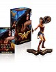 Wonder Woman (2017) - Amazon Exclusive Wonder Woman Figure (Blu-ray + DVD + UV Copy) (US Import ohne dt. Ton) Blu-ray
