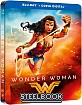 Wonder Woman (2017) - Steelbook (Blu-ray + UV Copy) (ES Import ohne dt. Ton) Blu-ray