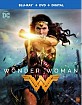 Wonder Woman (2017) (Blu-ray + DVD + UV Copy) (US Import ohne dt. Ton) Blu-ray