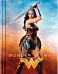 Wonder Woman (2017) 3D - Lenticular Digibook (Blu-ray 3D + Blu-ray) (CZ Import) Blu-ray