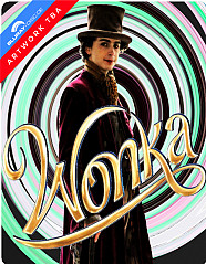 Wonka (2023) (Limited Steelbook Edition) Blu-ray