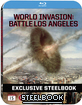 World Invasion: Battle Los Angeles - Limited Steelbook Edition (FI Import ohne dt. Ton) Blu-ray