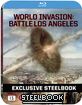 World Invasion: Battle Los Angeles - Limited Steelbook Edition (SE Import ohne dt. Ton) Blu-ray