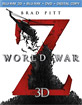 World War Z 3D (Blu-ray 3D + Blu-ray + DVD + Digital Copy) (CA Import ohne dt. Ton) Blu-ray