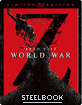 World War Z 3D - Blufans Exclusive Limited Edition Steelbook (Blu-ray 3D + Blu-ray) (CN Import ohne dt. Ton) Blu-ray