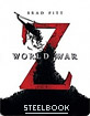 World War Z 3D - Entertainment Store Exclusive Steelbook (Blu-ray 3D + Blu-ray) (UK Import) Blu-ray