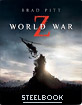 World War Z 3D - Steelbook (Blu-ray 3D + Blu-ray) (CZ Import ohne dt. Ton) Blu-ray