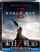 World War Z 3D - Steelbook (Blu-ray 3D + Blu-ray) (TW Import ohne dt. Ton) Blu-ray
