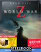 World War Z 3D - Steelbook (Blu-ray 3D + Blu-ray) (HK Import ohne dt. Ton) Blu-ray