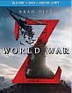 World War Z - Unrated Cut - Best Buy Cover Edition (Blu-ray + DVD + Digital Copy) (US Import ohne dt. Ton) Blu-ray