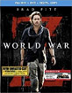 World War Z - Unrated Cut - Target Exclusive (Blu-ray + DVD + Digital Copy + Collectible Book) (US Import ohne dt. Ton) Blu-ray