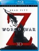 Guerra mundial Z 3D (Blu-ray  + Blu-ray 3D + DVD) (MX Import ohne dt. Ton) Blu-ray