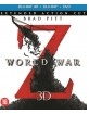 World War Z 3D (Blu-ray  + Blu-ray 3D + DVD) (NL Import) Blu-ray
