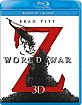 World War Z 3D (Blu-ray + Blu-ray 3D) (PL Import ohne dt. Ton) Blu-ray