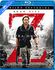 Guerra Mundial Z - Versión Extendia (Blu-ray + Bonus Blu-ray) (ES Import) Blu-ray