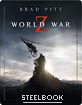 Guerra mundial Z - Limited Steelbook Edition (Blu-ray  + DVD) (MX Import ohne dt. Ton) Blu-ray