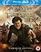 Wrath of the Titans 3D (Blu-ray 3D + Blu-ray + UV Copy) (UK Import) Blu-ray