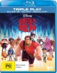 Wreck-It Ralph 3D (Blu-ray 3D + Blu-ray + Digital Copy) (AU Import ohne dt. Ton) Blu-ray