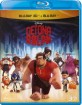 Detona Ralph 3D (Blu-ray 3D + Blu-ray) (BR Import ohne dt. Ton) Blu-ray