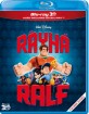 Räyhä-Ralf  3D (Blu-ray 3D + Blu-ray) (FI Import ohne dt. Ton) Blu-ray
