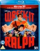 Wreck-It Ralph 3D (Blu-ray 3D + Blu-ray) (UK Import ohne dt. Ton) Blu-ray