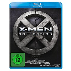 X-Men 1-6 Collection Blu-ray - Film Details - BLURAY-DISC.DE