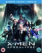 X-Men: Apocalypse 3D (Blu-ray 3D + Blu-ray + UV Copy) (UK Import ohne dt. Ton) Blu-ray