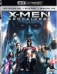X-Men: Apocalypse 4K (4K UHD + Blu-ray + UV Copy) (US Import) Blu-ray