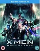X-Men: Apocalypse (Blu-ray + UV Copy) (UK Import ohne dt. Ton) Blu-ray