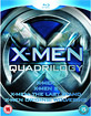 X-Men Quadrilogy (UK Import) Blu-ray