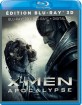X-Men: Apocalypse 3D (Blu-ray 3D + Blu-ray + UV Copy) (FR Import) Blu-ray