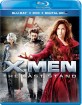 X-Men: The Last Stand (2. Neuauflage) (Blu-ray + DVD + UV Copy) (Region A - US Import ohne dt. Ton) Blu-ray
