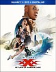 xXx: The Return of Xander Cage (Blu-ray + DVD + UV Copy) (US Import ohne dt. Ton) Blu-ray
