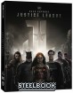 Zack Snyder's Justice League (2021) 4K - Limited Edition Fullslip Steelbook (4K UHD + Blu-ray) (KR Import) Blu-ray