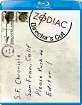 Zodiac - Director's Cut (SE Import) Blu-ray